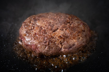 手ごねハーブ牛ハンバーグ＜焼＞　6個セット