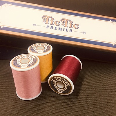 TicTic PREMIER（ティクティク プルミエ） 200m | ミシン糸,TicTic
