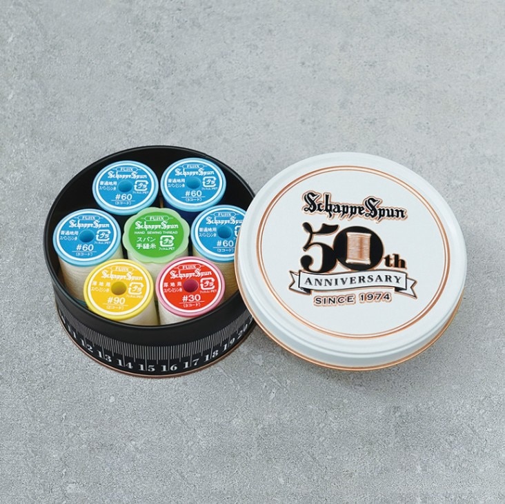 シャンクス オル缶 50個セット シャッペスパン50周年記念缶セット | WEB限定 | 糸屋さん