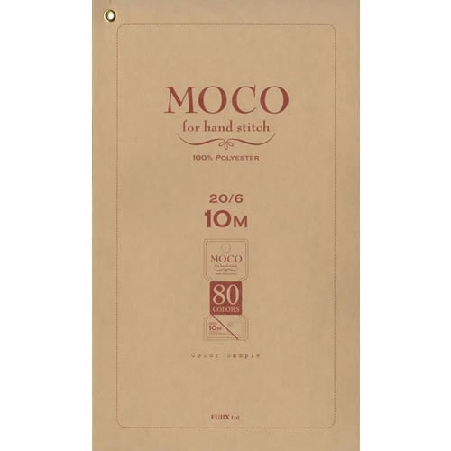 もこページ MOCO（モコ） カラーサンプル帳 | 家庭用色見本帳 | 糸屋さん