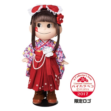 YEAR'S2017ハイカラペコちゃんビスクドールの通販｜不二家「ファミリー