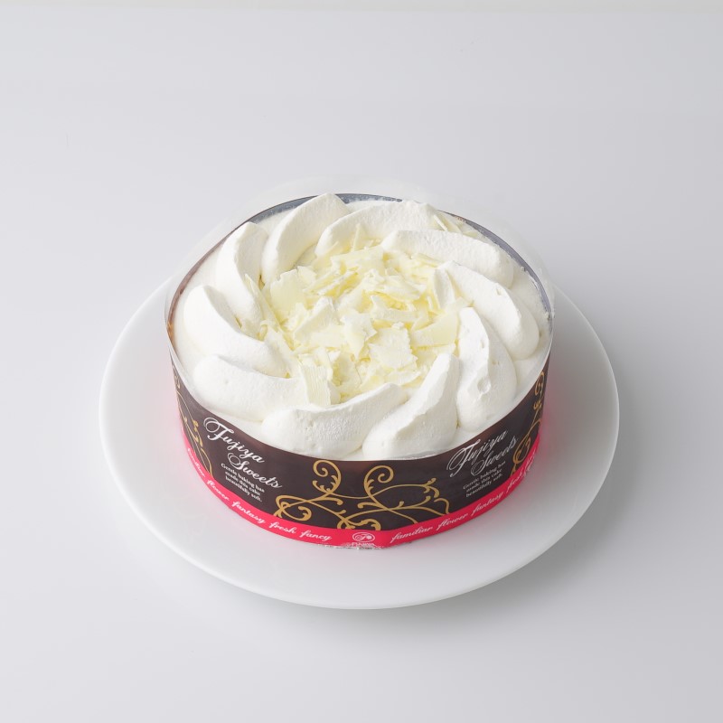 送料無料】糖質オフ ホワイトチョコ生ケーキの通販｜不二家