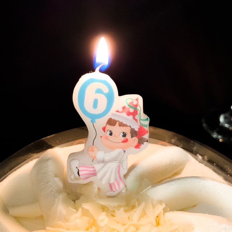 ペコ数字キャンドルの通販｜不二家「ファミリータウン」