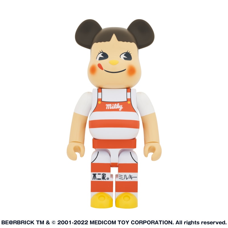 BE��RBRICK �ڥ������ �ߥ륭������˹�ҥǥ����� 1000��