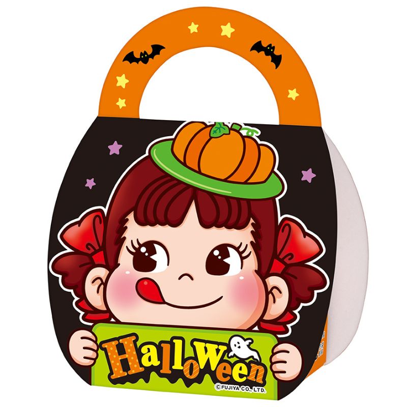 ペコちゃん お面 おめん 不二家 FUJIYA ハロウィン 未使用】新品非売品