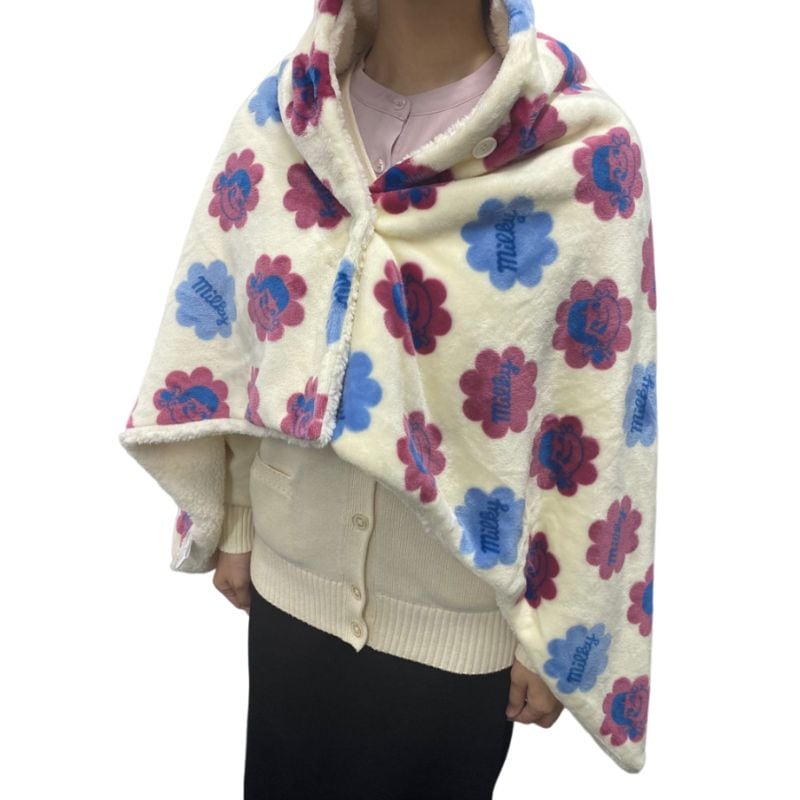 3WAYブランケット ミルキーの通販｜不二家「ファミリータウン」