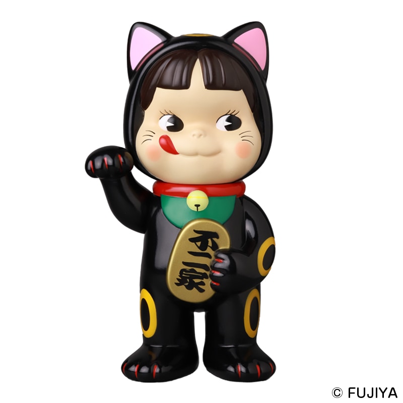 不二家ソフビコレクション 招き猫ペコちゃん オンライン ストア