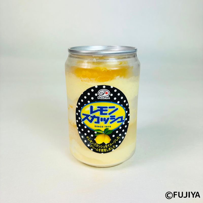 スイーツ缶 レモンスカッシュ風味の通販｜不二家「ファミリータウン」