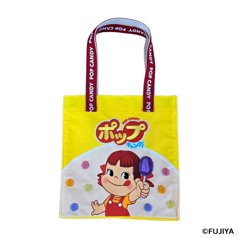 ペコとポップキャンディ スクエアバッグの通販｜不二家「ファミリー