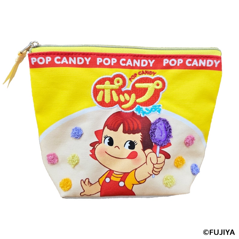 ペコとポップキャンディ ポーチの通販｜不二家「ファミリータウン」