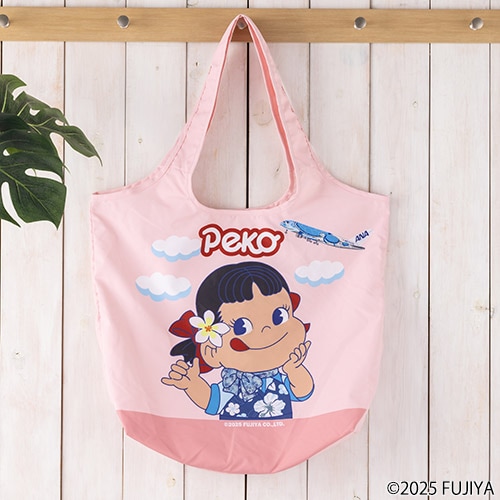 不二家 - ANA ペコちゃん　トートバッグ ANAオリジナル＞PEKO for ANA トートバッグ（日焼けしたペコ