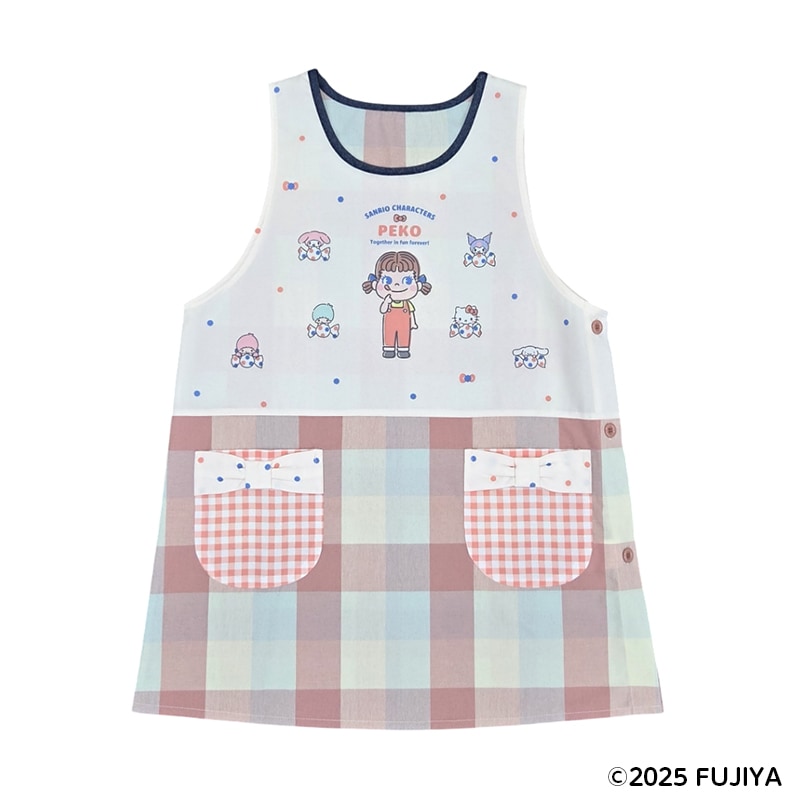 Peko Family Club ペコちゃんぬいぐるみ エプロンドレス Yahoo!オークション -「ペコちゃん ファミリークラブ」の落札