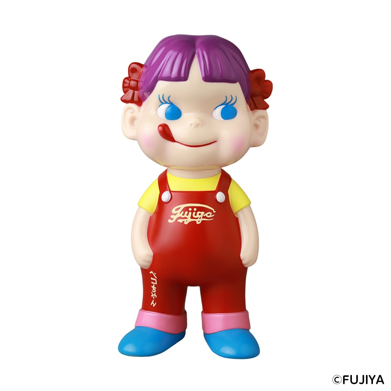 不二家ソフビコレクション ペコちゃん（ロングまつ毛）の通販