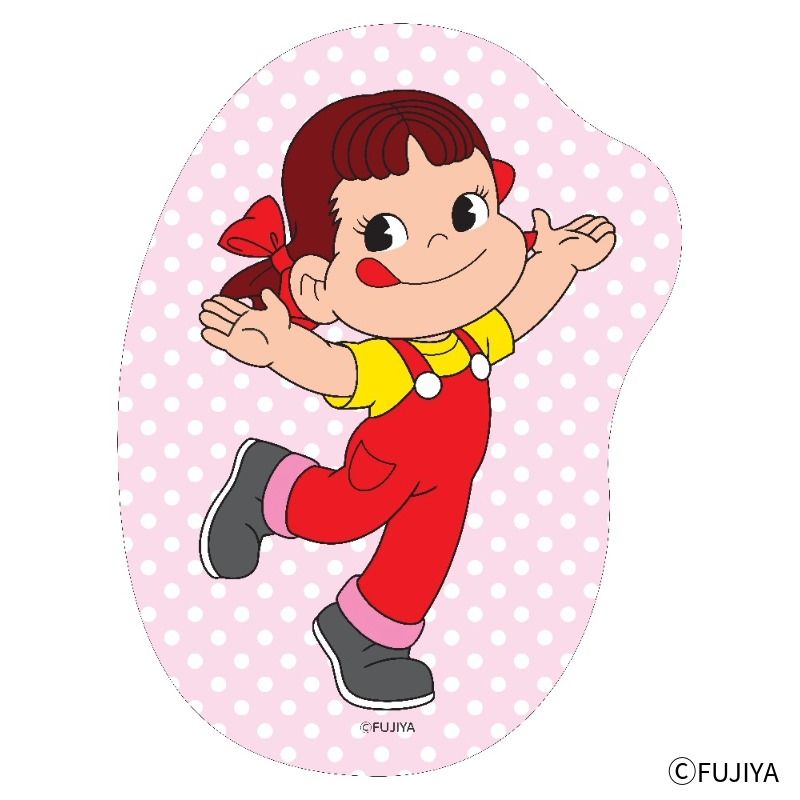 不二家のペコちゃん 着ぐるみ ペコちゃん人形 うさぎ 当選 ペコ