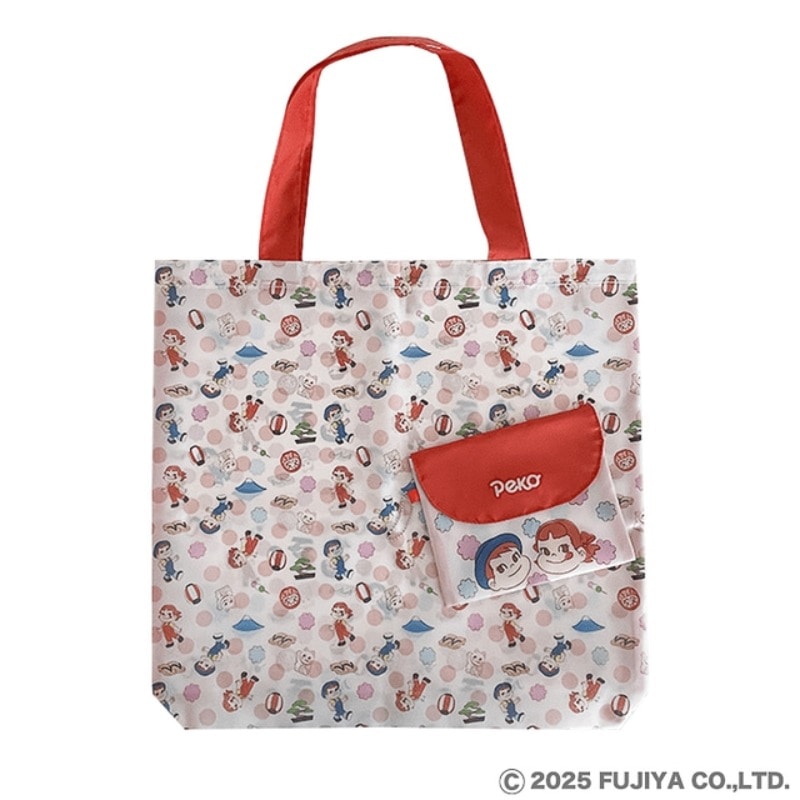 ペコ ぺこちゃんエコバッグの通販｜不二家「ファミリータウン」
