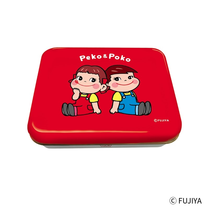 ペコポコチョコ缶の通販｜不二家「ファミリータウン」