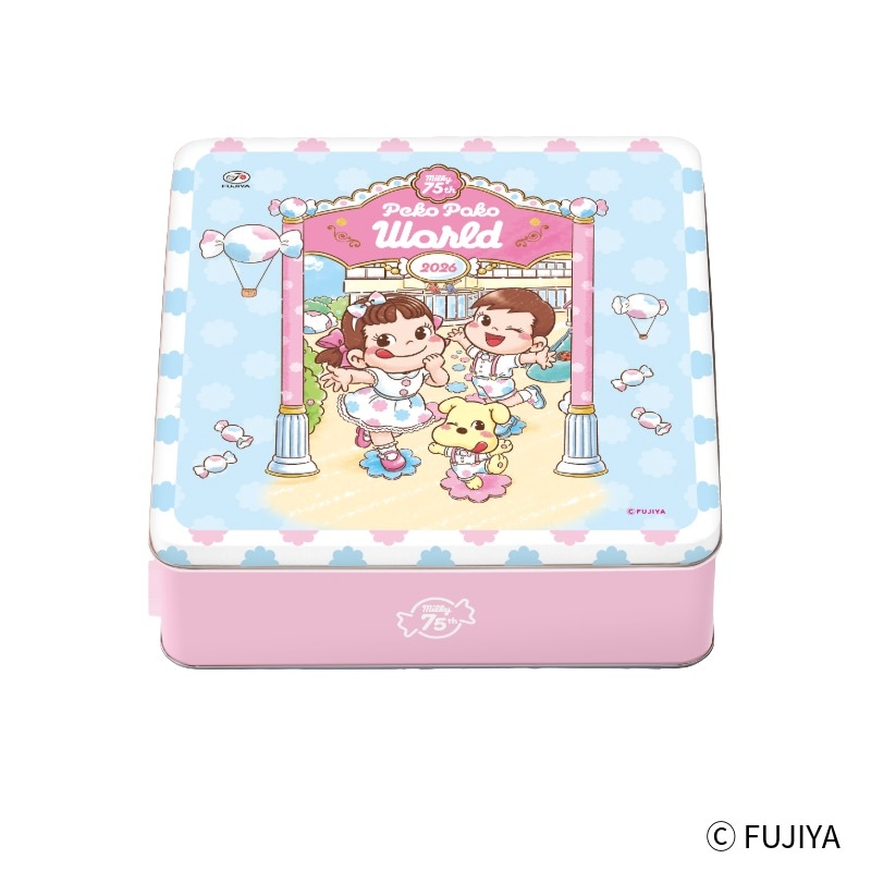 ペコちゃんおたのしみ缶の通販｜不二家「ファミリータウン」