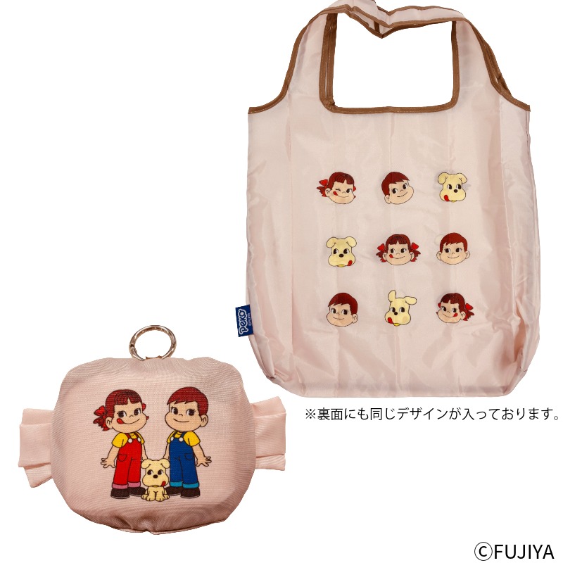 ペコちゃん カゴバッグ 保冷保温機能付き ペコちゃんレジかごバッグの通販｜不二家