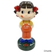 卓上ペコちゃん人形（ブラウン） マグカップ トートバッグ ステッカーセット マグカップ ペア 300ml ペコちゃん コップ 食器 磁器製 キャラクター