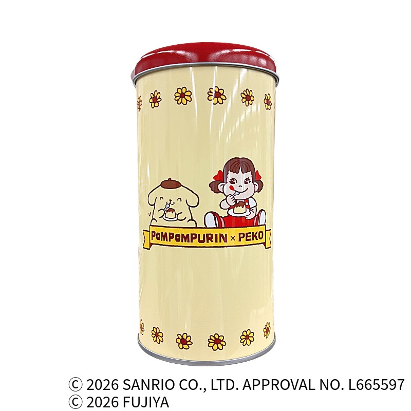 パラソルチョコ缶（ポムポムプリン）の通販｜不二家「ファミリータウン」