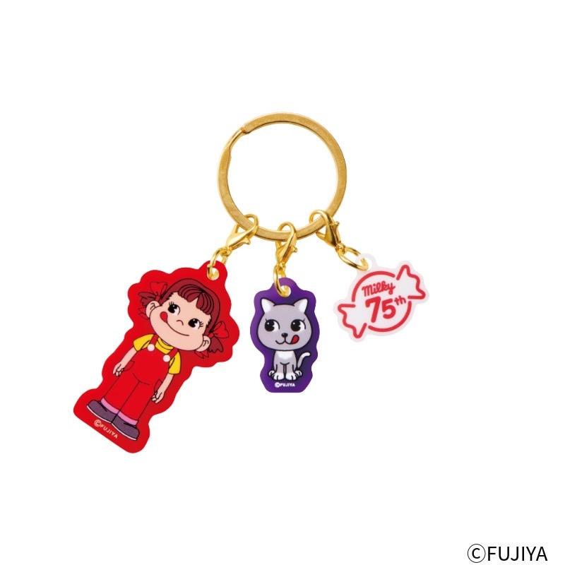 ペコちゃんポコちゃんとゆかいな仲間たち アクリルキーホルダー(ペコ