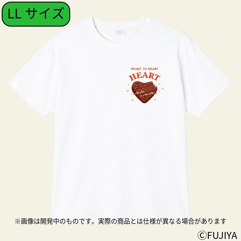のぶちゃんさん専用　他の方購入不可 HEART to HEART ドライTシャツ LLサイズの通販｜不二家「ファミリー