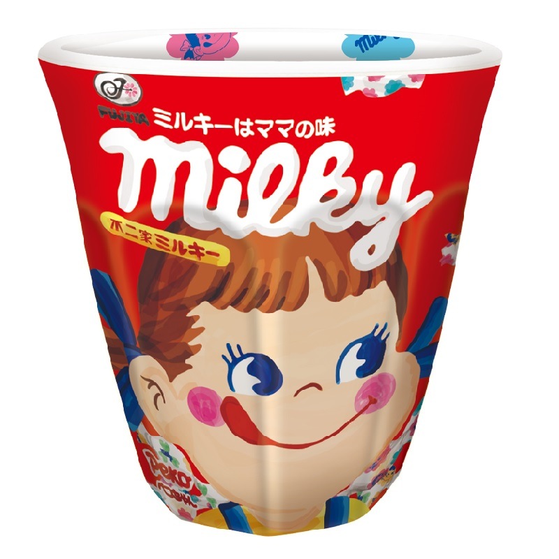 メラミンカップ ミルキー の通販 不二家 ファミリータウン