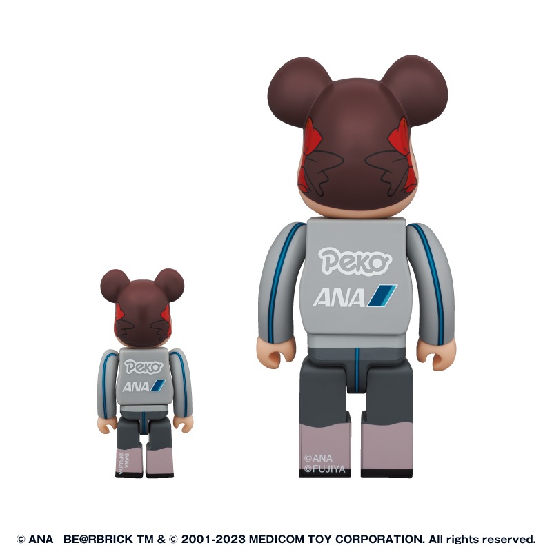 BE��RBRICK for ANA��CAPTAIN �ݥ������ �� CA10���� �ڥ������100% & 400% 4�Υ��å�