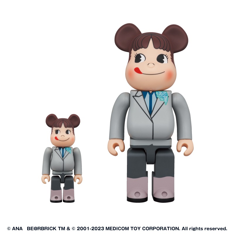 BE��RBRICK for ANA��CAPTAIN �ݥ������ �� CA10���� �ڥ������100% & 400% 4�Υ��å�