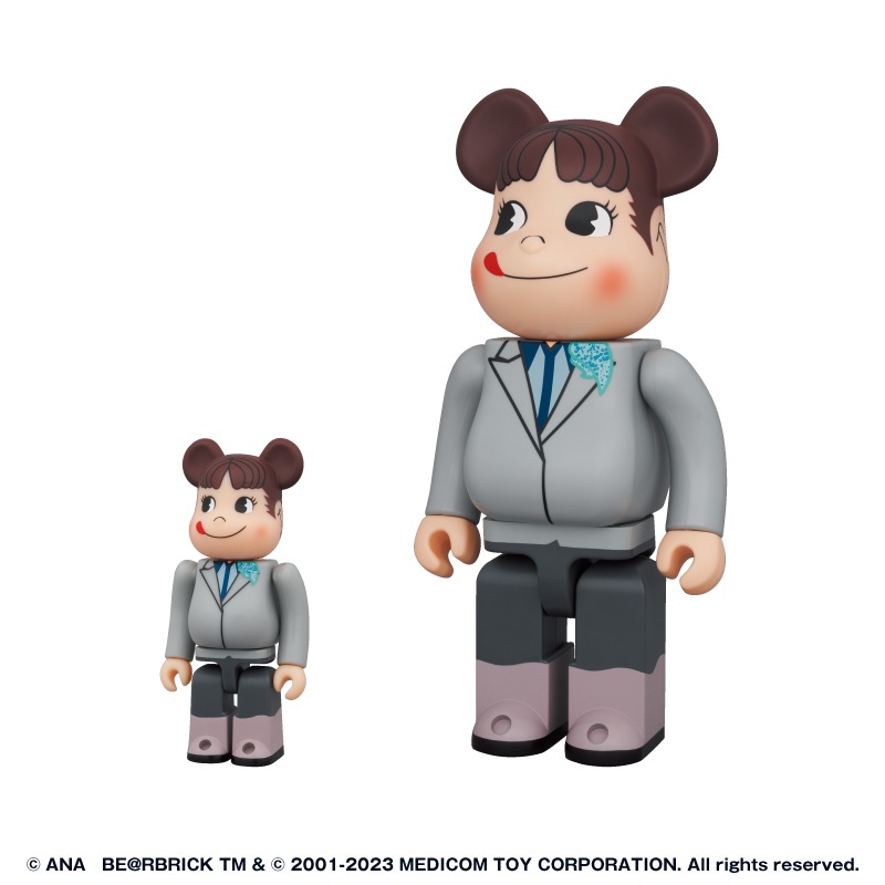 BE��RBRICK for ANA��CAPTAIN �ݥ������ �� CA10���� �ڥ������100% & 400% 4�Υ��å�