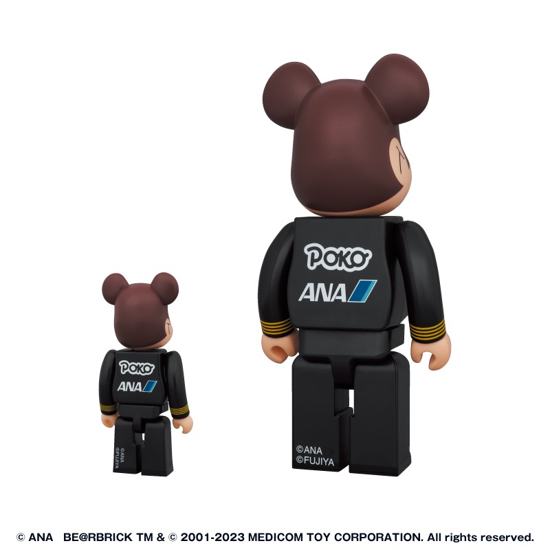 BE��RBRICK for ANA��CAPTAIN �ݥ������ �� CA10���� �ڥ������100% & 400% 4�Υ��å�