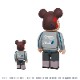 BE��RBRICK for ANA��CAPTAIN �ݥ������ �� CA10���� �ڥ������100% & 400% 4�Υ��å�