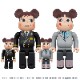 BE��RBRICK for ANA��CAPTAIN �ݥ������ �� CA10���� �ڥ������100% & 400% 4�Υ��å�