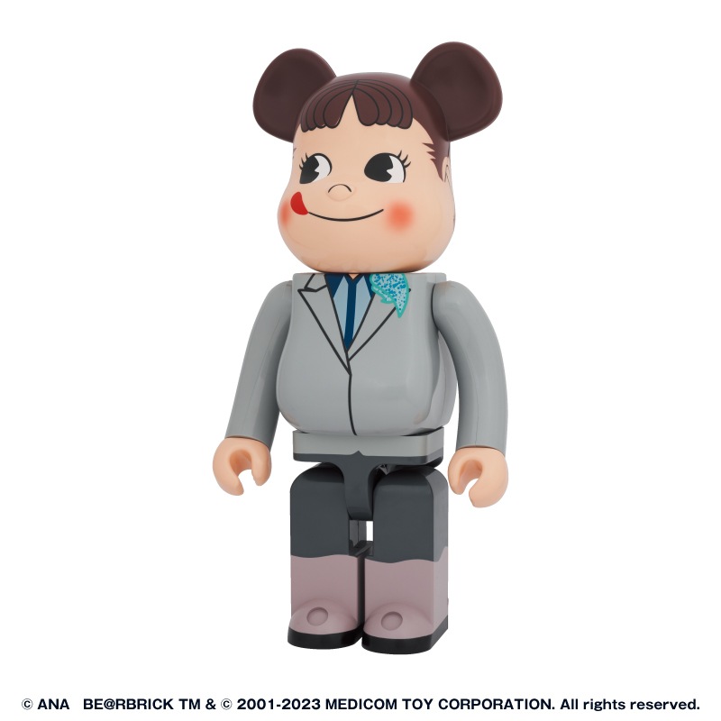 BE��RBRICK for ANA��CAPTAIN �ݥ������ �� CA10���� �ڥ������1000% 2�Υ��å�