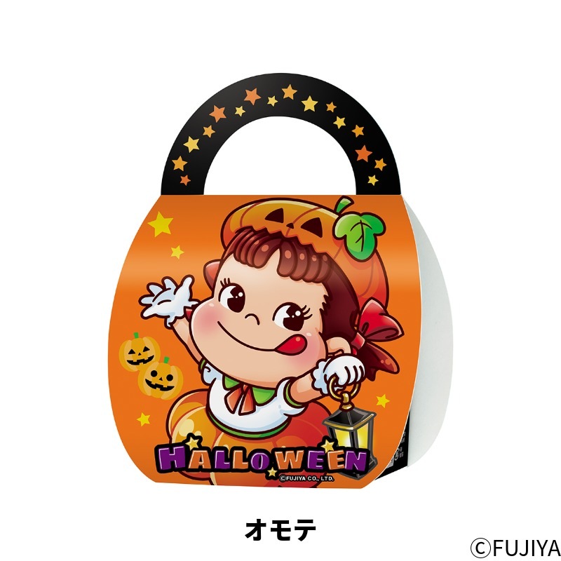 ペコちゃんハロウィンミニバッグギフト オレンジの通販｜不二家