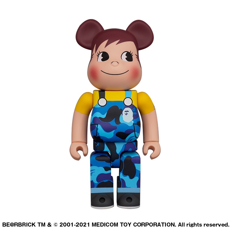 BE��RBRICK BAPE® �� �ڥ������ & �ݥ������ 1000%(2�Υ��å�)