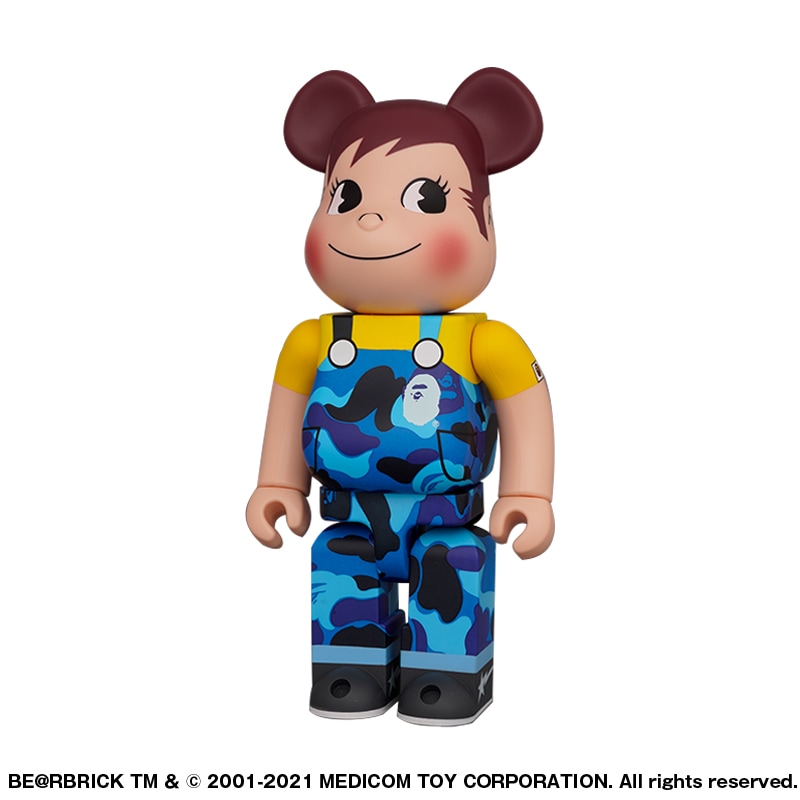BE��RBRICK BAPE® �� �ڥ������ & �ݥ������ 1000%(2�Υ��å�)