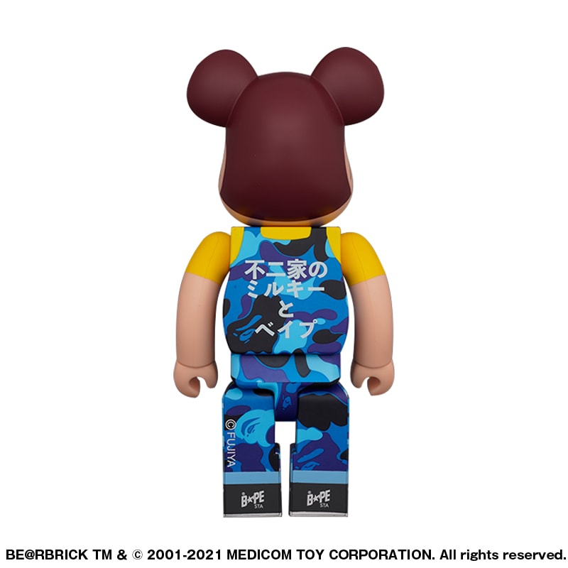 BE��RBRICK BAPE® �� �ڥ������ & �ݥ������ 1000%(2�Υ��å�)