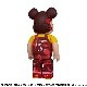 BE��RBRICK BAPE® �� �ڥ������ & �ݥ������ 1000%(2�Υ��å�)