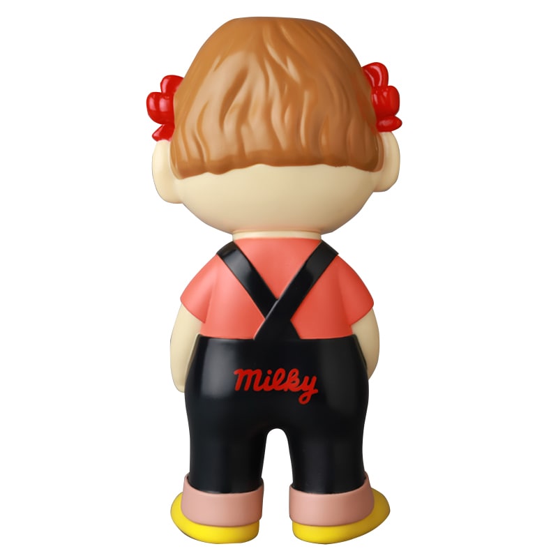 不二家 - 不二家ソフビコレクション ペコちゃん（1970年代ミルキーパッケージデザイン） MEDICOM TOY OFFICIAL BLOG（メディコム・トイ オフィシャル