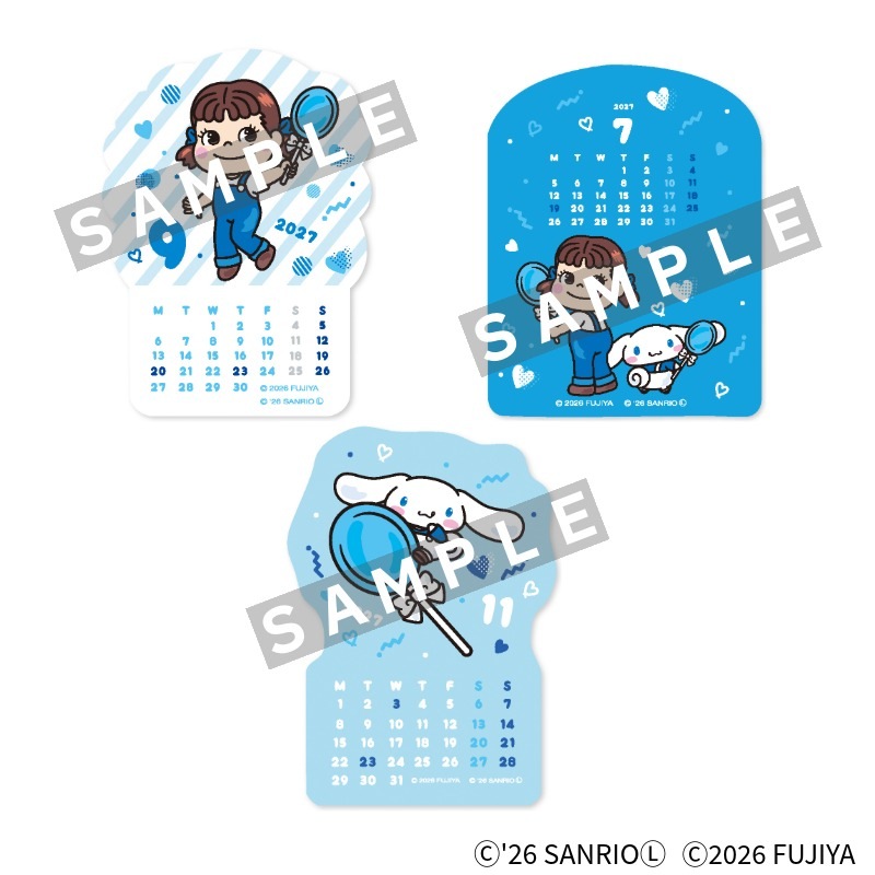 �����륫������PEKO��CINNAMOROLL2027