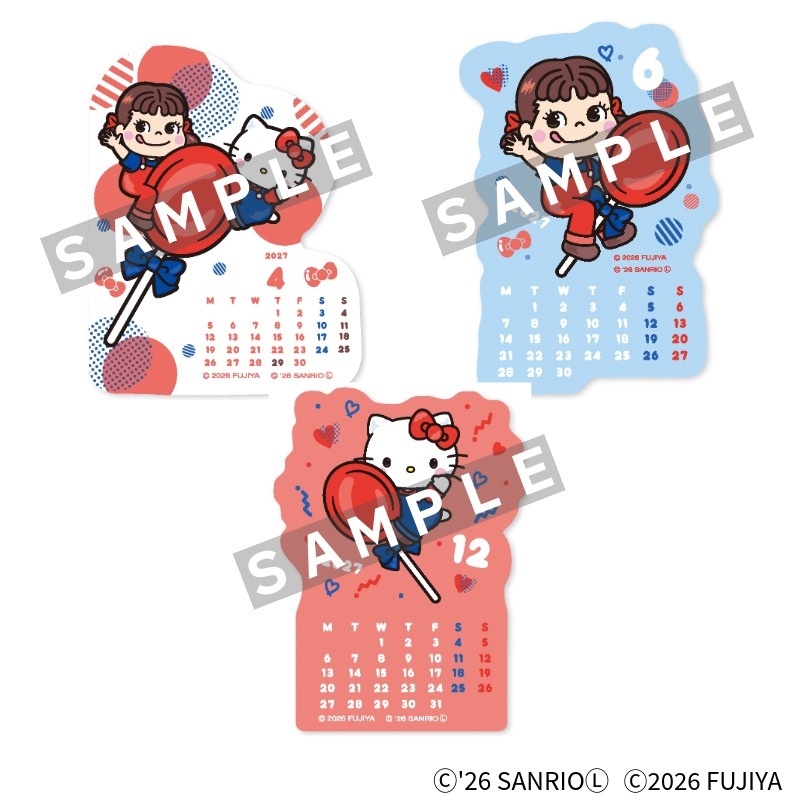 �����륫������PEKO��HELLOKITTY2027