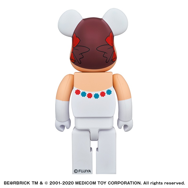 与え 新品 未開封品 BE@RBRICK ウェディング ペコちゃん ポコちゃん ...