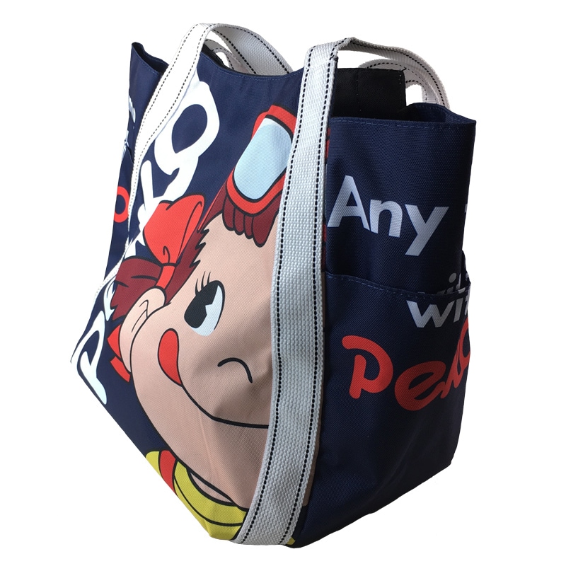 値下げ 新品タグ付き! ポコちゃん バルーン トートバッグ 値下げ 新品タグ付き! ポコちゃん バルーン トートバッグ