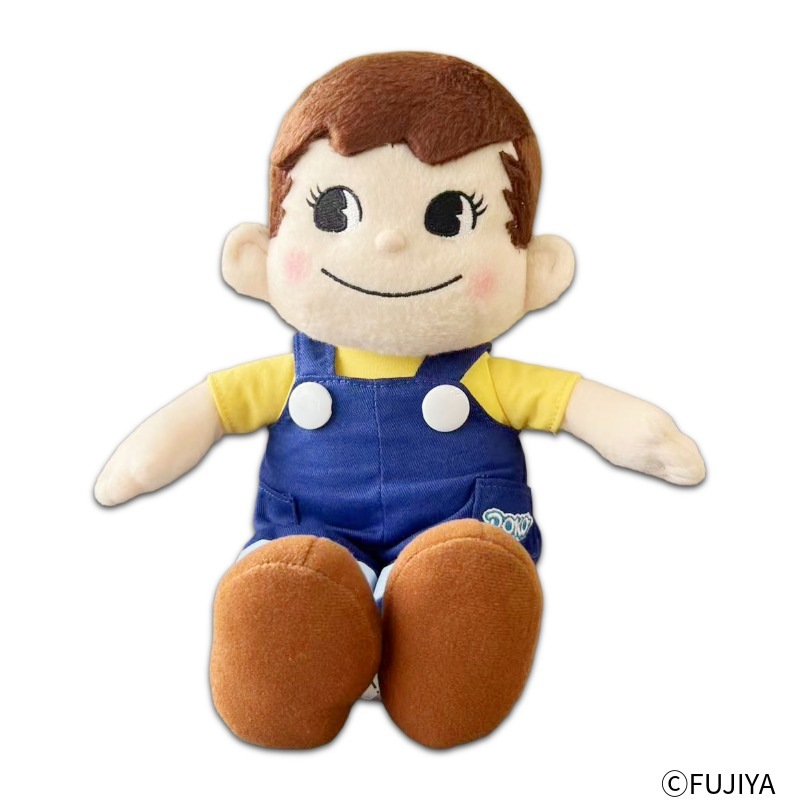 不二家　ペコちゃんポコちゃんぬいぐるみ他グッズ。 ポコちゃんぬいぐるみ（POKO）の通販｜不二家「ファミリータウン」