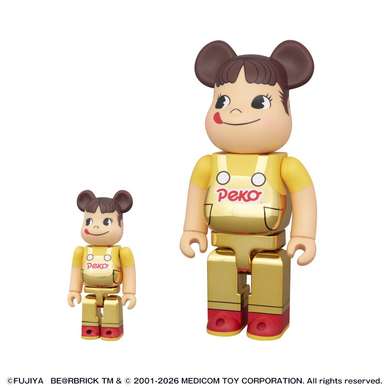 BE@RBRICK �ڥ������ �����С������� ���å� 100% & 400%