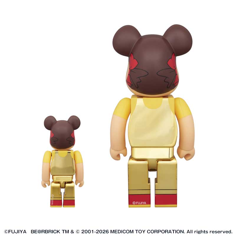 BE@RBRICK �ڥ������ �����С������� ���å� 100% & 400%