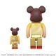 BE@RBRICK �ڥ������ �����С������� ���å� 100% & 400%