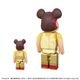 BE@RBRICK �ڥ������ �����С������� ���å� 100% & 400%