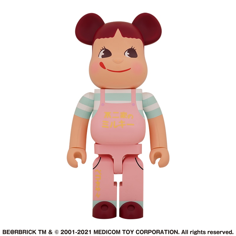 BE@RBRICK ファミリータウンペコちゃん 1000％の通販｜不二家